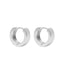 MIAB Earrings - Oblique Click silver