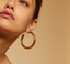 Gas Bijoux Earrings Maoro Hoop