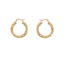 EARRINGS ANNA + NINA LASSO HOOP EARRINGS