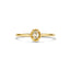 Blush ring 14k gold 1227YWT
