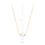 Blush ketting 14k goud 3076YPW