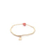 PScallme Bracelet Heart Spring 2mm Peach