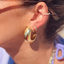 Lott Classic Earrings Creole Charlie