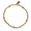 PScallme Bracelet Dot 5 Small Orange
