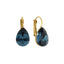 Earrings Camps & Camps Drop Blue