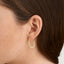 Pure by Nat Earrings Drop Small