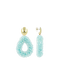 Lott Oorbellen Drop S - Aquamarine