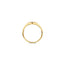 Blush ring 14k gold 1219YMP