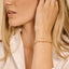 Blush bracelet 14k gold 2171YGO