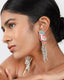 Olivia Dar Oorbellen Kingfisher Pink Turquoise
