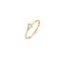 Blush ring 14k gold 1231YZI