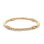 PScallme Bracelet Oval 4 Twist 4mm