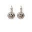 EARRINGS CAMPS CAMPS ROUND SILVER GLOSS