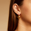 Gas Bijoux Earrings Comète Small