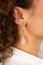 Lott Earrings Cone XS - Fondant Pink