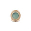 PScallme Ring Flat Stone Blue Aqua