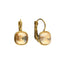 Camps & Camps Square Gold Earrings