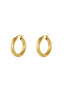 Twist Hoops Earrings