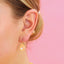 Earrings Camps & Camps Drop Orange