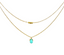 MAS Jewels Necklace Double Turquoise