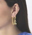 Anna + Nina Small Spiral Hoop Oorbellen