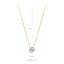 Blush ketting 14k goud 3057YZI