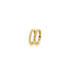 Blush oorringen 14k goud 7264YGO