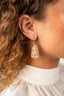 Lott Earrings Cone S Raw - Champagne