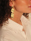 Lott Earrings Stone Shape Triple M