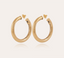 Gas Bijoux Earrings Maoro Hoop