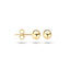 Blush oorbellen 14k goud 7122YGO