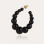 Gas Bijoux Earrings Andy Black