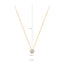 Blush ketting 14k goud 3052YZI