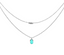 MAS Jewels Necklace Double Turquoise