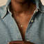 Blush ketting 14k goud 3123YGO