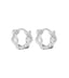 MIAB Earrings - XOXO silver