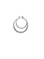 Bold Hoops Zilver 5 cm