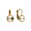 Camps & Camps Square Crystal Earrings