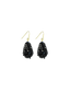 Lott Earrings Cone XS Raw - Black