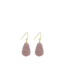 Lott Earrings Cone S - Dark Lila