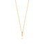 Blush necklace 14k gold 3093YGO