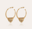 Gas Bijoux Earrings Maranza Hoop