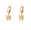 EARRINGS FLYING DIAMONDS