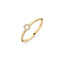 Blush ring 14k goud 1217YZI