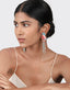 Olivia Dar Oorbellen Kingfisher Pink Turquoise