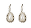 EARRINGS CAMPS & CAMPS DROP PEARL