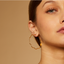 Gas Bijoux Earrings Florette Hoop Small