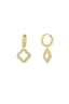 Lucky Diamond Earrings