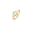 Blush ring 14k gold 1219YMP