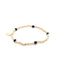 PScallme Bracelet Dot 5 Small Black